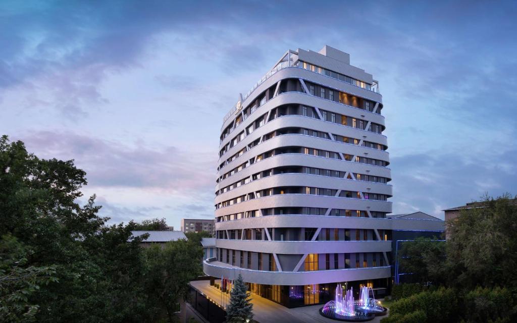 Conference venue in Almaty, Kazakhstan